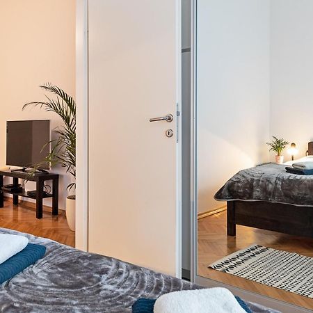 Modern Spacious 3Bdr Apartment In Heart Of Zagreb Exterior foto