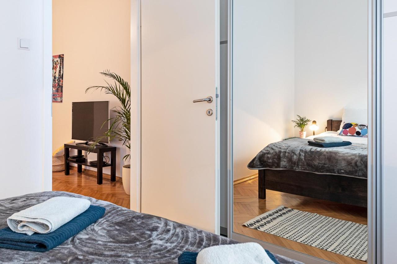 Modern Spacious 3Bdr Apartment In Heart Of Zagreb Exterior foto