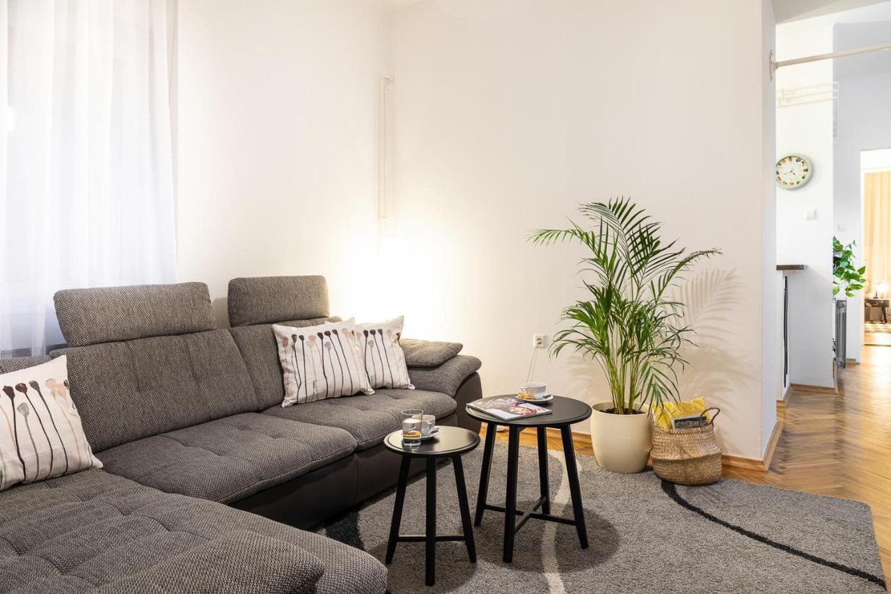 Modern Spacious 3Bdr Apartment In Heart Of Zagreb Exterior foto