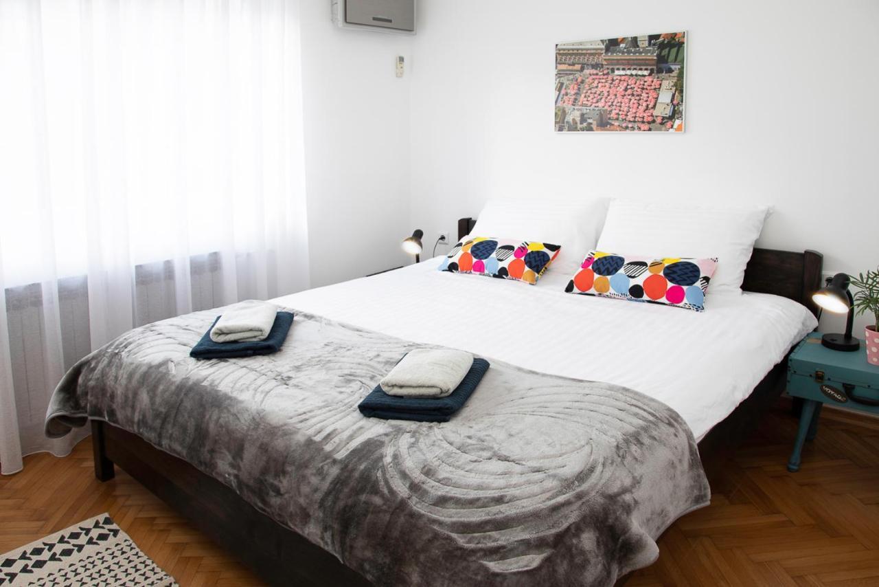 Modern Spacious 3Bdr Apartment In Heart Of Zagreb Exterior foto